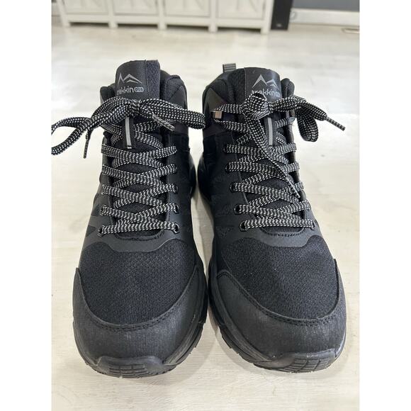 Trekkin Plus Mens Waterproof Hiking Boots Size 10 - Picture 8 of 11